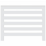Copertura Termosifone Bianca 104x20x82 cm in Legno truciolato