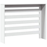 Copertura Termosifone Bianca 104x20x82 cm in Legno truciolato