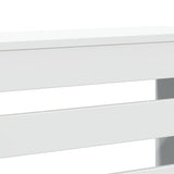 Copertura Termosifone Bianca 104x20x82 cm in Legno truciolato