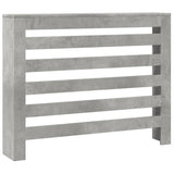 Copertura Termosifone Grigio Cemento 104x20x82cm in truciolato