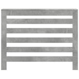 Copertura Termosifone Grigio Cemento 104x20x82cm in truciolato