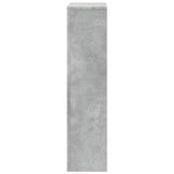 Copertura Termosifone Grigio Cemento 104x20x82cm in truciolato