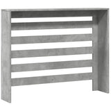 Copertura Termosifone Grigio Cemento 104x20x82cm in truciolato
