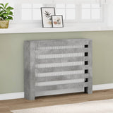 Copertura Termosifone Grigio Cemento 104x20x82cm in truciolato