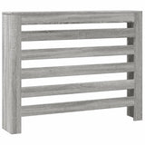 Copertura Termosifone Grigio Sonoma 104x20x82 Legno truciolato