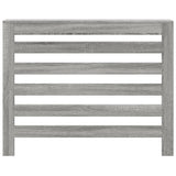 Copertura Termosifone Grigio Sonoma 104x20x82 Legno truciolato