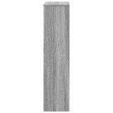Copertura Termosifone Grigio Sonoma 104x20x82 Legno truciolato