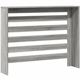 Copertura Termosifone Grigio Sonoma 104x20x82 Legno truciolato