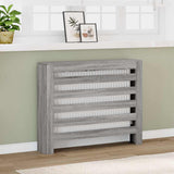 Copertura Termosifone Grigio Sonoma 104x20x82 Legno truciolato