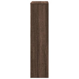 Copertura Termosifone Rovere Marrone 104x20x82cm in truciolato