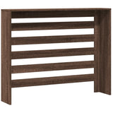 Copertura Termosifone Rovere Marrone 104x20x82cm in truciolato