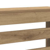 Copertura Termosifone Rovere 104x20x82 cm in Legno truciolato