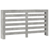 Copertura Termosifone Grigio Cemento 149x20x82cm in truciolato