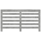 Copertura Termosifone Grigio Cemento 149x20x82cm in truciolato