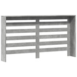 Copertura Termosifone Grigio Cemento 149x20x82cm in truciolato