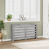 Copertura Termosifone Grigio Cemento 149x20x82cm in truciolato