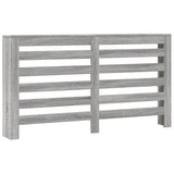 Copertura Termosifone Grigio Sonoma 149x20x82 Legno truciolato