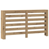 Copertura Termosifone Rovere Artigianale 149x20x82cm in Legno