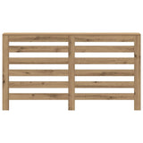 Copertura Termosifone Rovere Artigianale 149x20x82cm in Legno