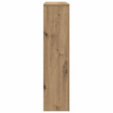 Copertura Termosifone Rovere Artigianale 149x20x82cm in Legno