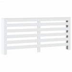 Copertura Termosifone Bianca 175x20x82 cm in Legno truciolato