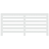 Copertura Termosifone Bianca 175x20x82 cm in Legno truciolato