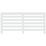 Copertura Termosifone Bianca 175x20x82 cm in Legno truciolato