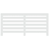 Copertura Termosifone Bianca 175x20x82 cm in Legno truciolato