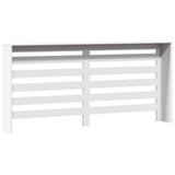 Copertura Termosifone Bianca 175x20x82 cm in Legno truciolato