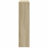Copertura Termosifone Rovere 175x20x82 cm in Legno truciolato