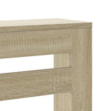 Copertura Termosifone Rovere 175x20x82 cm in Legno truciolato