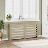 Copertura Termosifone Rovere 175x20x82 cm in Legno truciolato