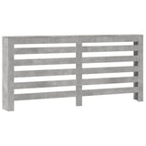 Copertura Termosifone Grigio Cemento 175x20x82cm in truciolato