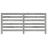 Copertura Termosifone Grigio Cemento 175x20x82cm in truciolato