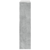 Copertura Termosifone Grigio Cemento 175x20x82cm in truciolato