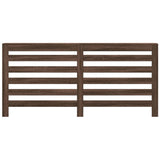 Copertura Termosifone Rovere Marrone 175x20x82cm in truciolato