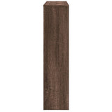 Copertura Termosifone Rovere Marrone 175x20x82cm in truciolato