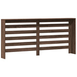 Copertura Termosifone Rovere Marrone 175x20x82cm in truciolato