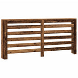 Copertura Termosifone Legno Antico 175x20x82 cm in truciolato