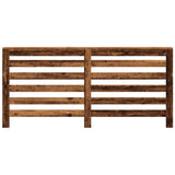 Copertura Termosifone Legno Antico 175x20x82 cm in truciolato