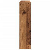 Copertura Termosifone Legno Antico 175x20x82 cm in truciolato