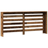 Copertura Termosifone Legno Antico 175x20x82 cm in truciolato