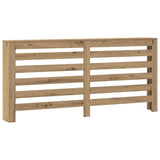 Copertura Termosifone Rovere 175x20x82 cm in Legno truciolato