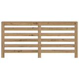 Copertura Termosifone Rovere 175x20x82 cm in Legno truciolato