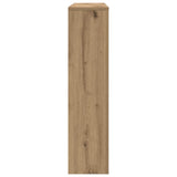 Copertura Termosifone Rovere 175x20x82 cm in Legno truciolato