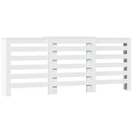 Copertura Termosifone Bianca 205x21,5x83,5 cm Legno truciolato