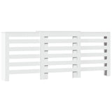 Copertura Termosifone Bianca 205x21,5x83,5 cm Legno truciolato