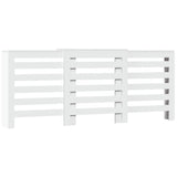 Copertura Termosifone Bianca 205x21,5x83,5 cm Legno truciolato