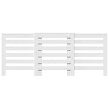 Copertura Termosifone Bianca 205x21,5x83,5 cm Legno truciolato