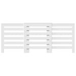 Copertura Termosifone Bianca 205x21,5x83,5 cm Legno truciolato
